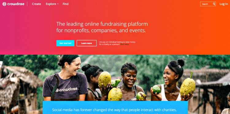 Crowdrise_crowdfunding site