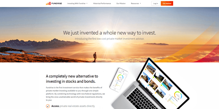 Fundrise_crowdfunding site