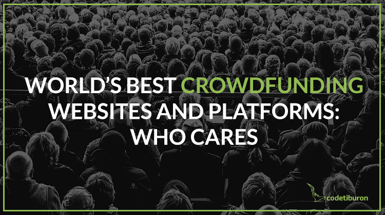 Best crowdfunding websites