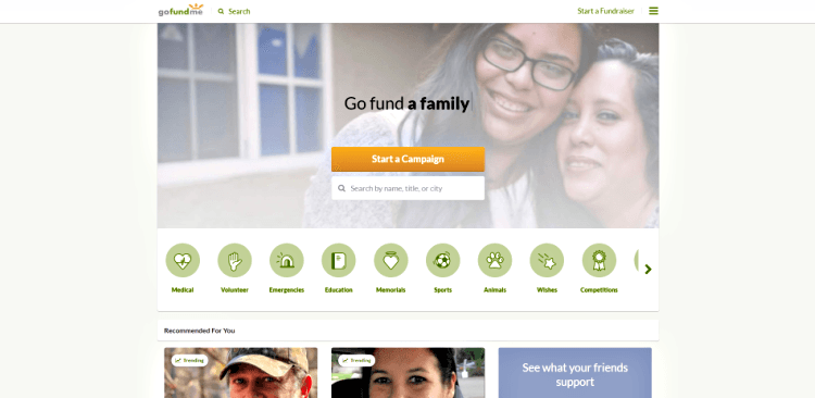 Gofundme_crowdfunding site