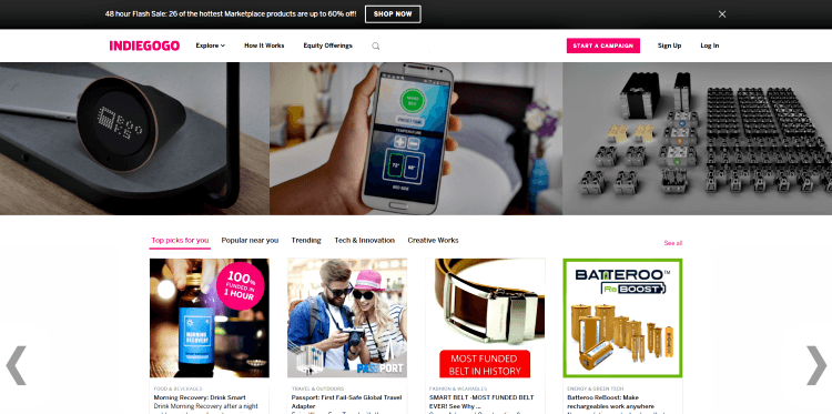 Indiegogo_crowdfunding site