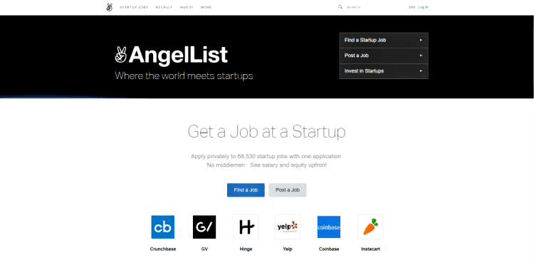 AngelList_crowdfunding site