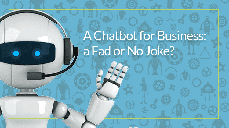 A chatbot for business_a fd or no joke