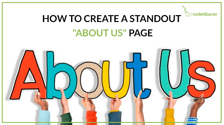 About us page
