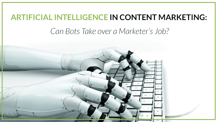 artificial intelligence content marketing