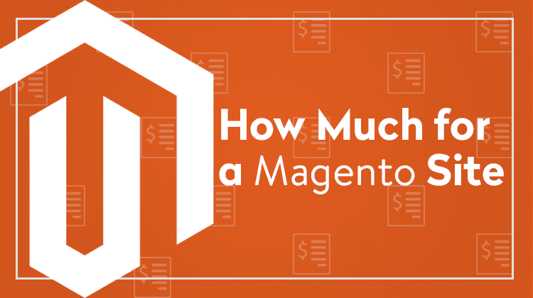 how much does a magento website cost