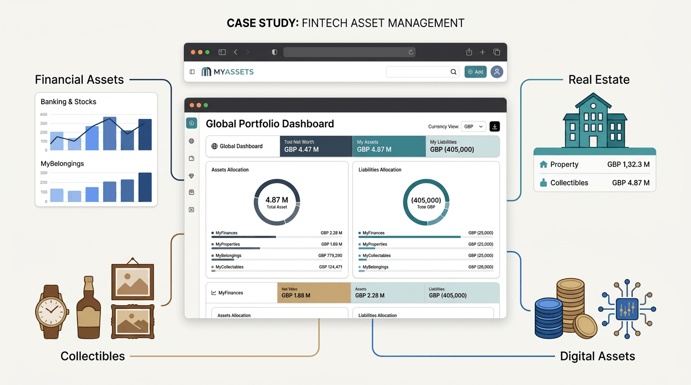 MyAssets: Portfolio Organizer for Individuals, Groups, and Businesses