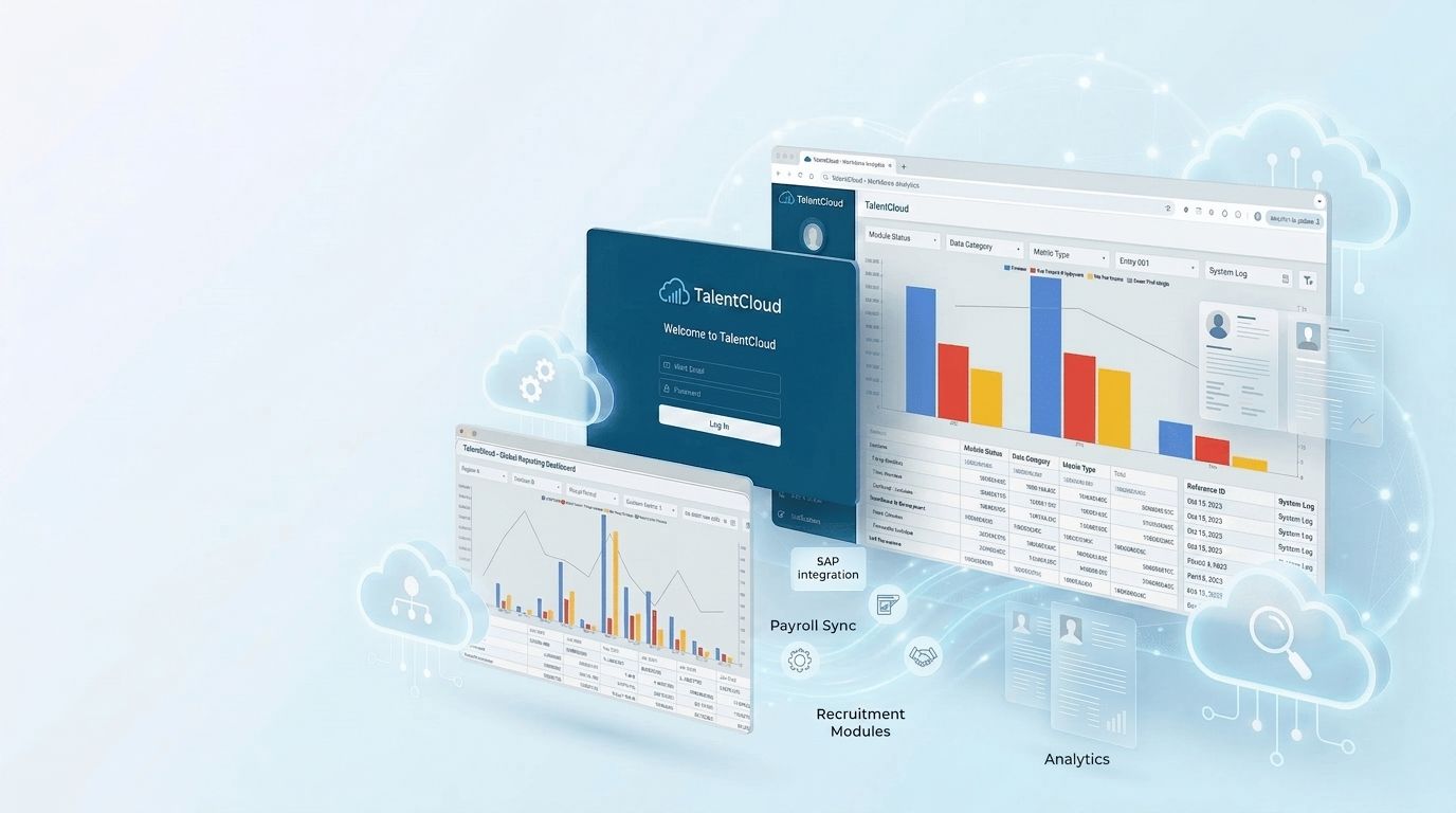 Custom ERP for a Recruitment Consultancy