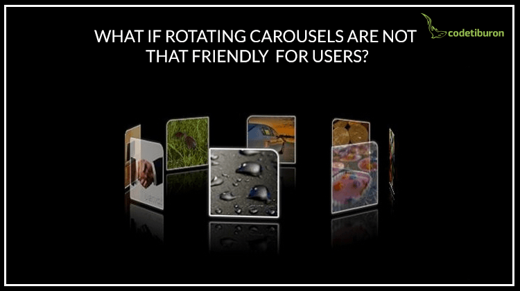 Rotating carousels not that friendly