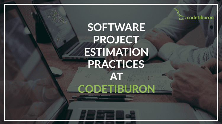 Software project estimation practices at CodeTiburon