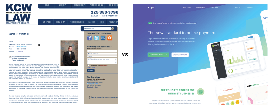 content-heavy website_ways to make it cleaner