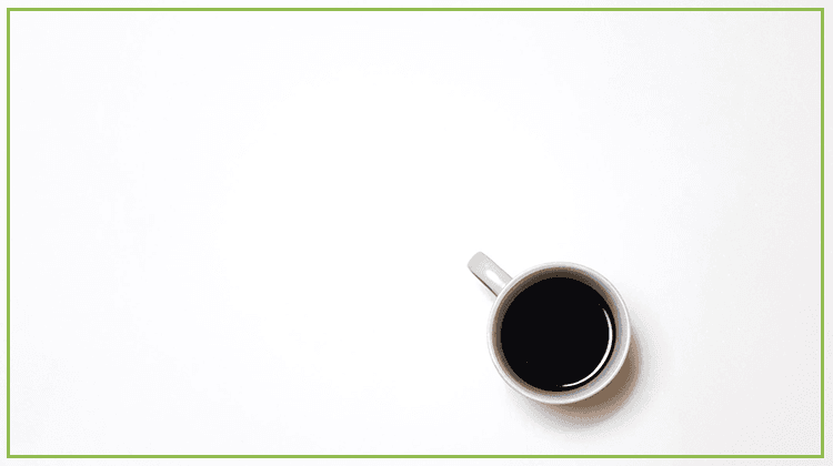the power of white space on a landing page