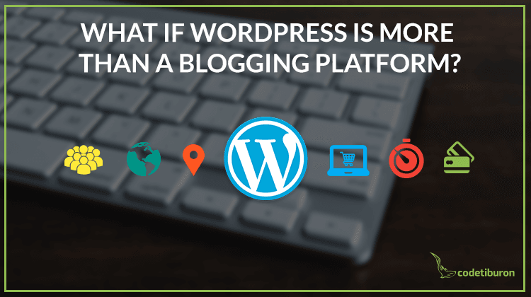 wordpress for business website